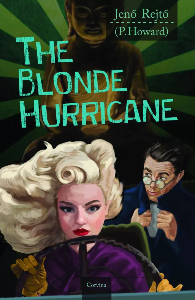The Blonde Hurricane – A szőke ciklon borító