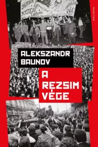 A rezsim vége borító