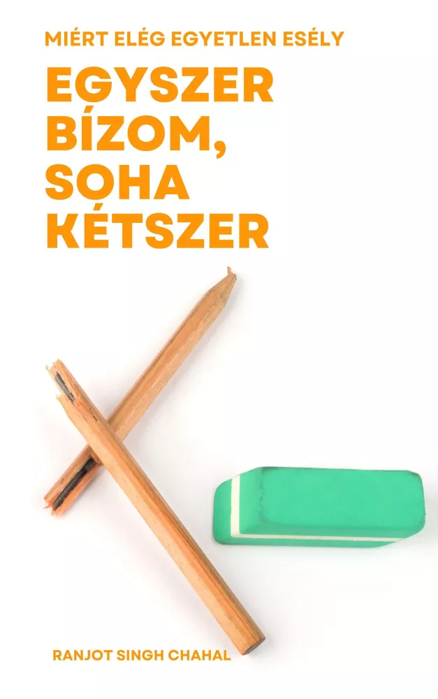 Egyszer bízom, soha kétszer borító