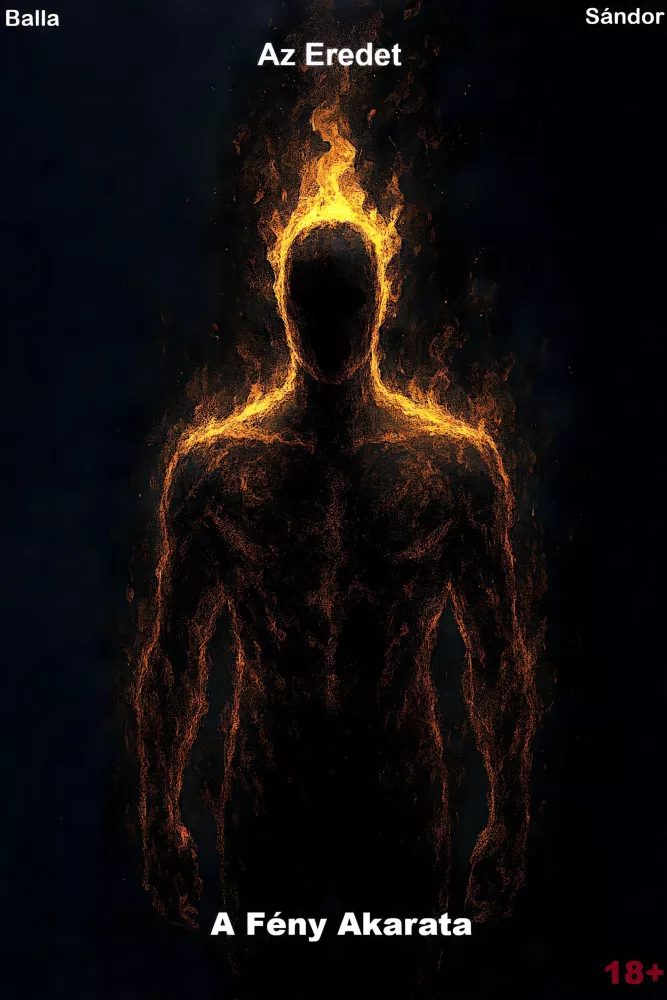 A Fény akarata borító