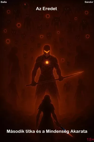 Második titka és a Mindenség akarata borító