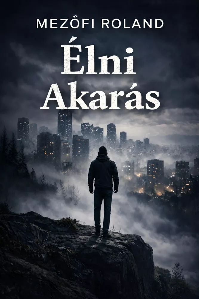 Élni akarás borító