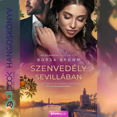  Szenvedély Sevillában borító