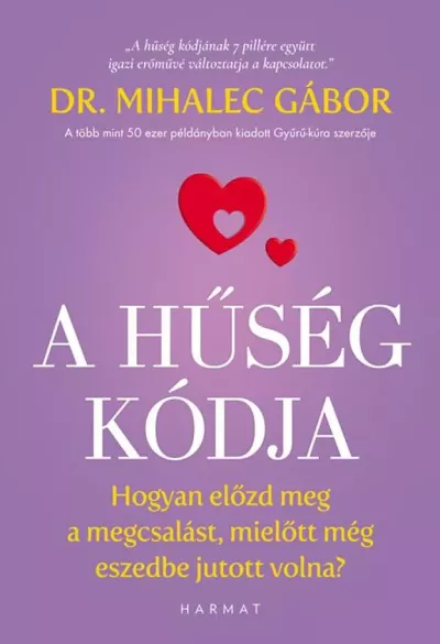 A hűség kódja borító