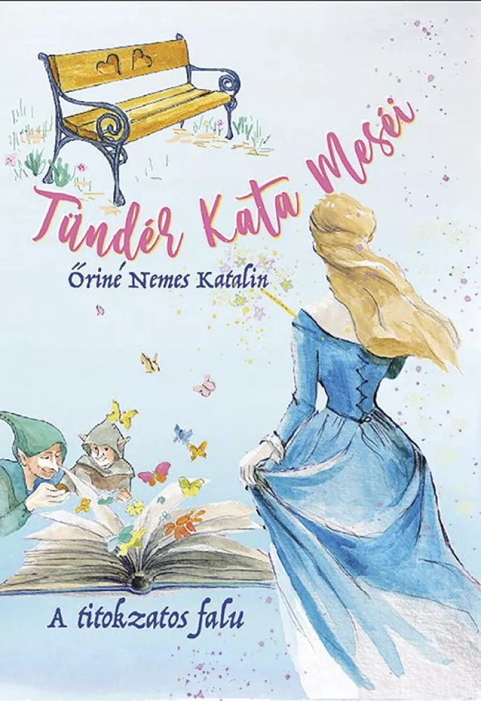 Tündér Kata meséi borító