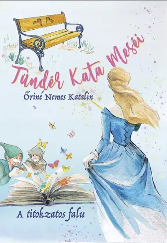 Tündér Kata meséi borító