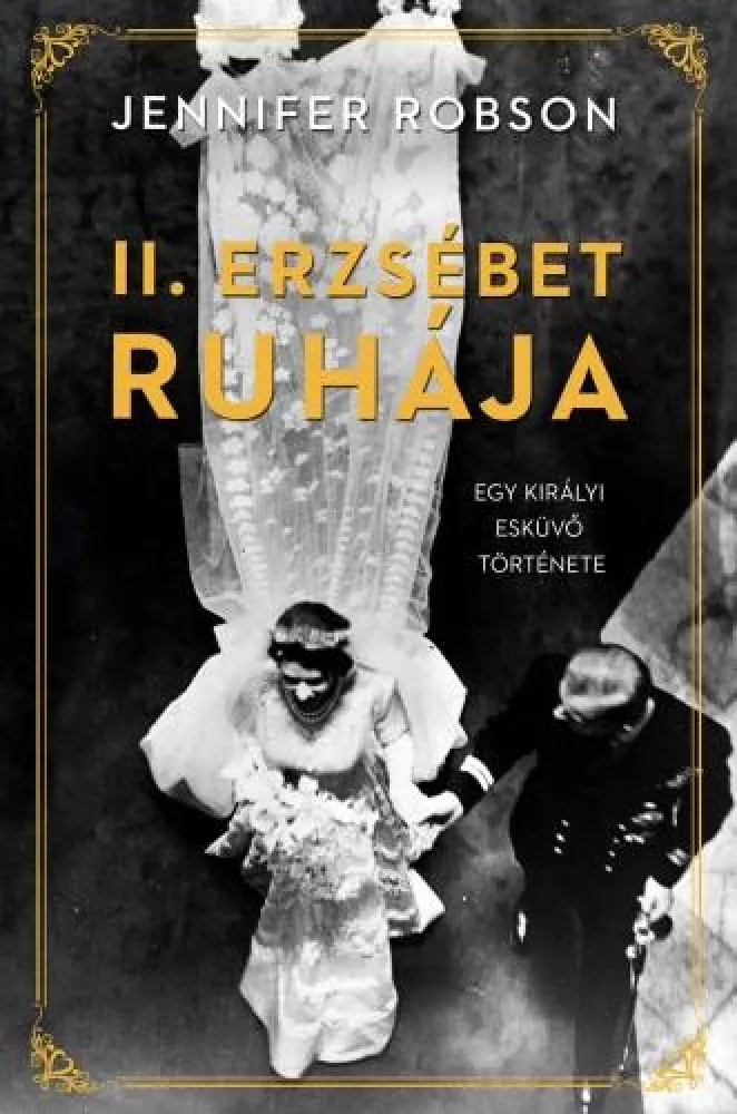 II. Erzsébet ruhája borító