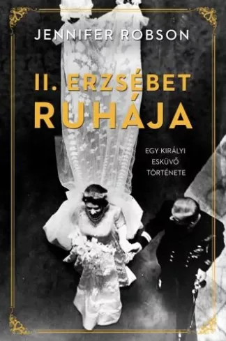 II. Erzsébet ruhája borító
