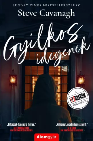 Gyilkos idegenek borító