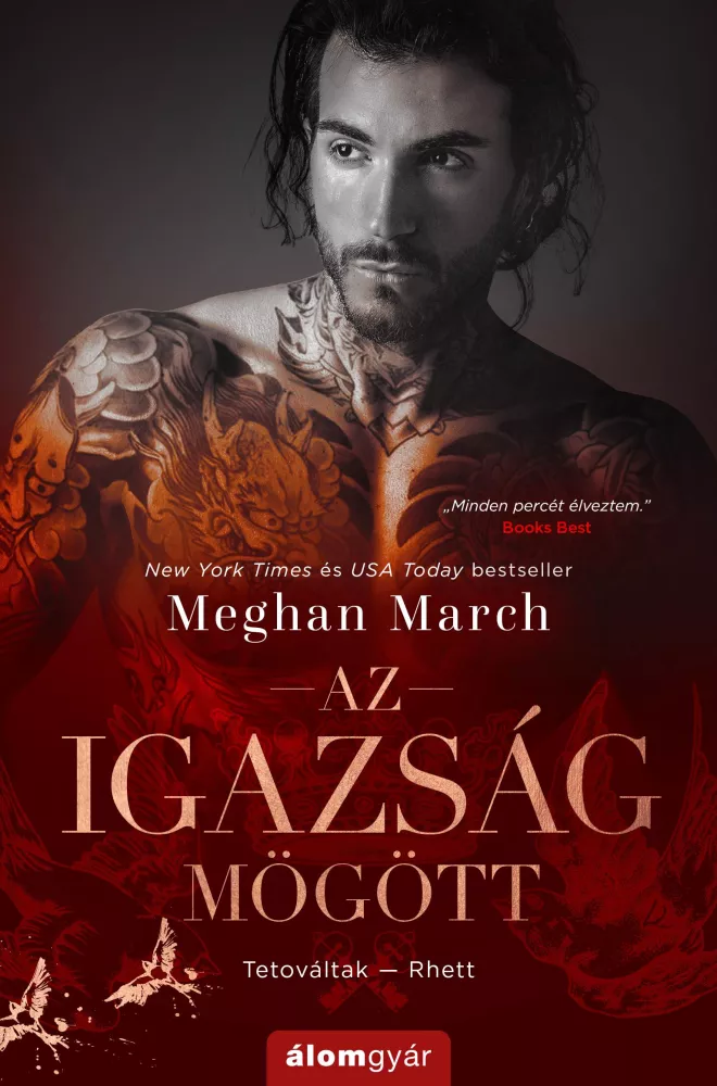 Az igazság mögött borító