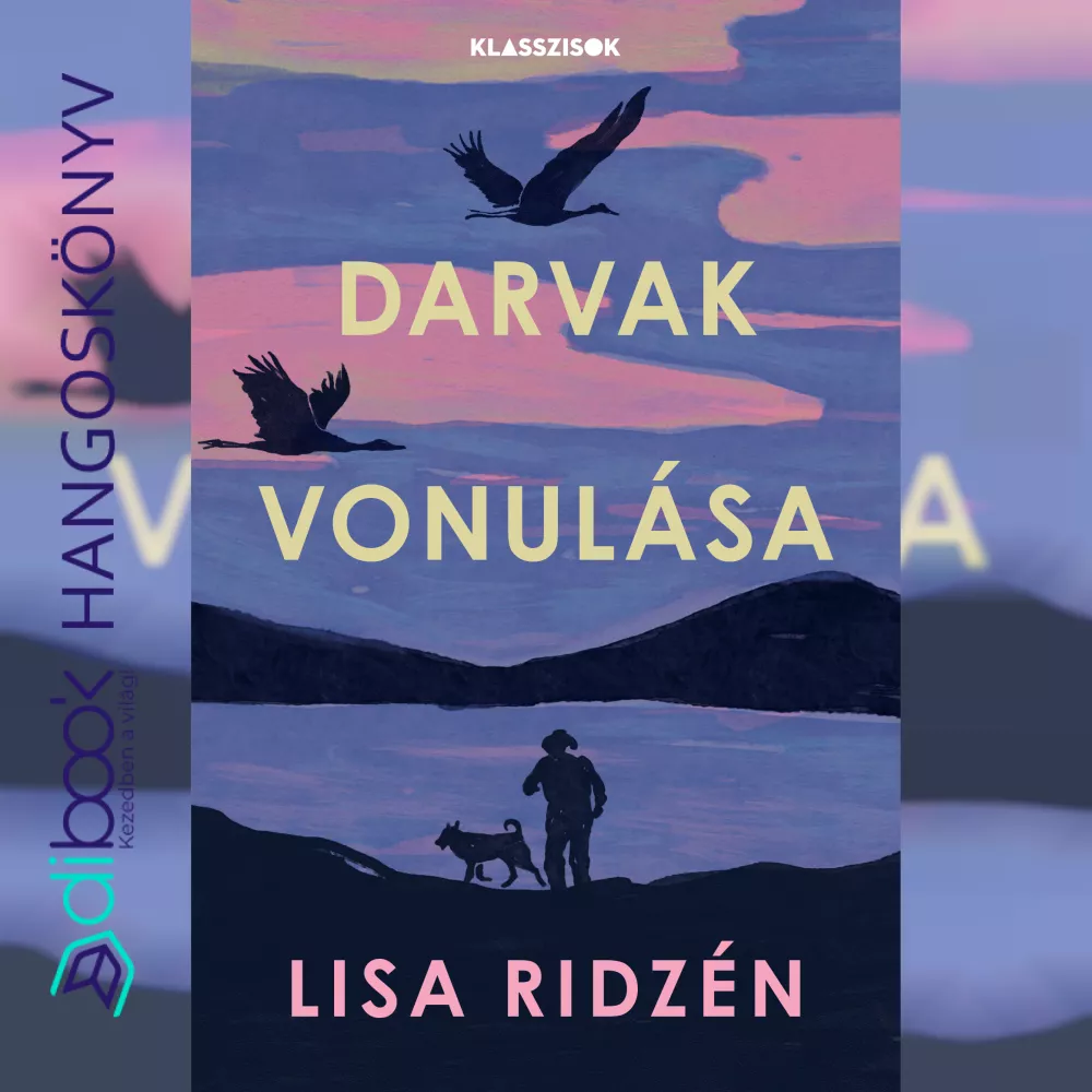 Darvak vonulása borító