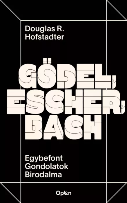 Gödel, Escher, Bach borító