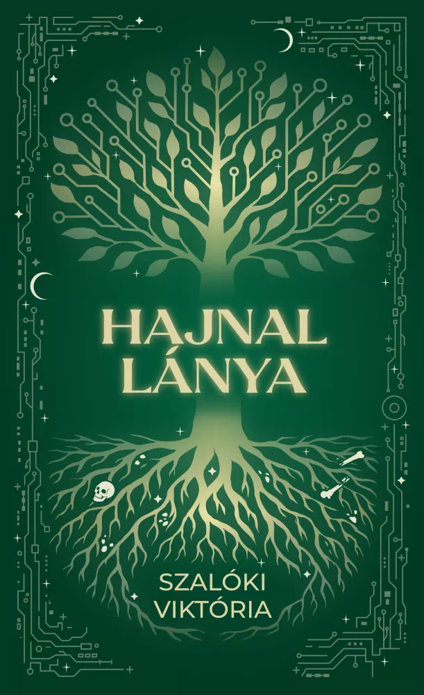 Hajnal lánya borító