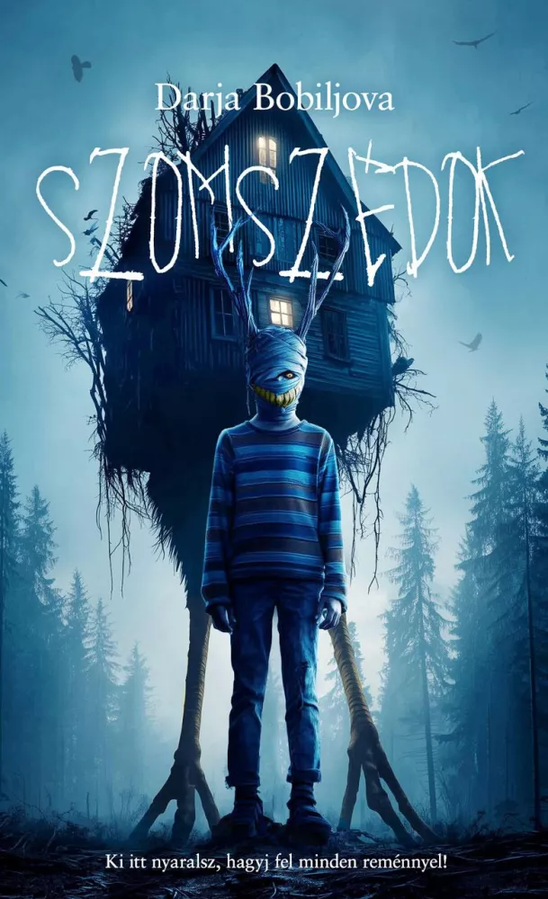 Szomszédok borító