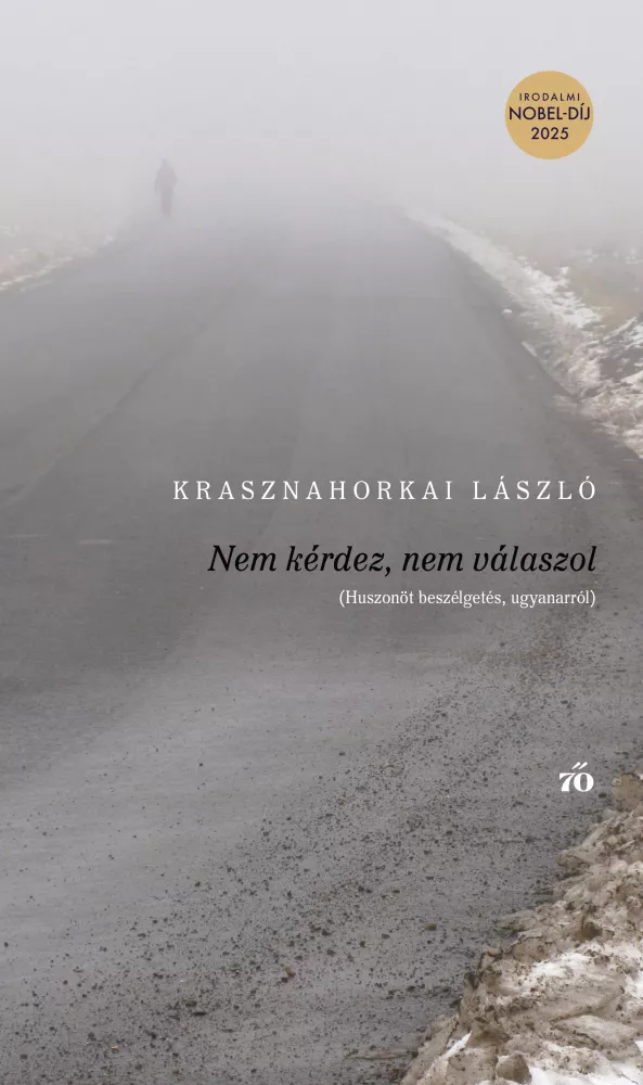 Nem kérdez, nem válaszol borító