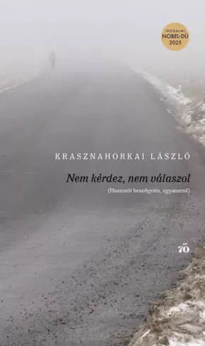 Nem kérdez, nem válaszol borító