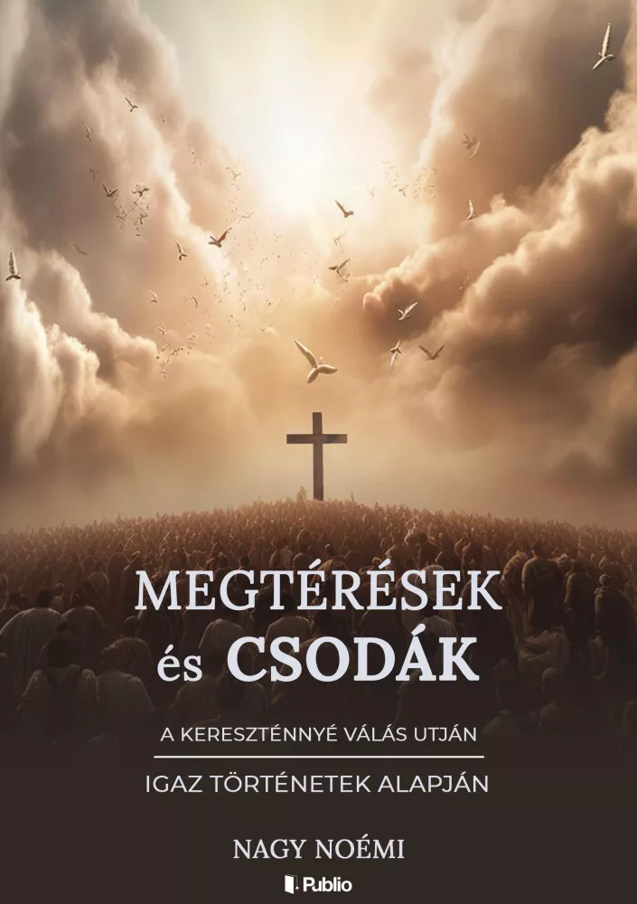 Megtérések és csodák borító