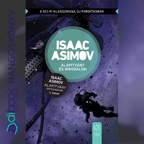 Alapítvány és Birodalom borító