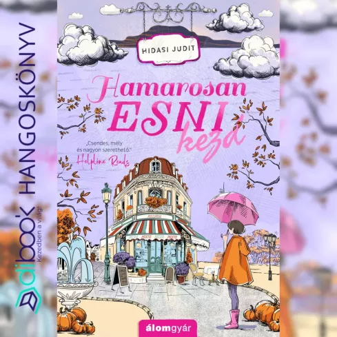 Hamarosan esni kezd borító