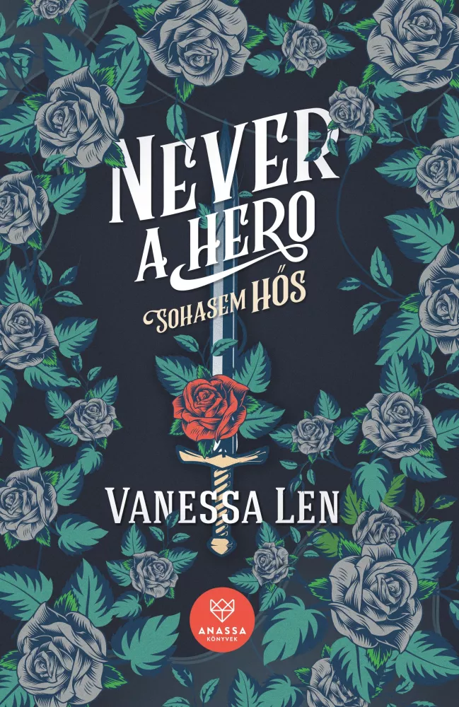 Never A Hero – Sohasem hős borító