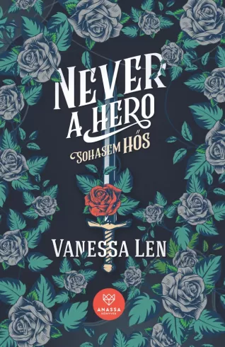 Never A Hero – Sohasem hős borító