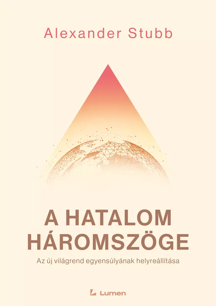 A hatalom háromszöge borító