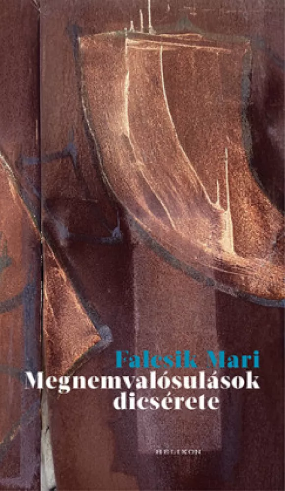 Megnemvalósulások dicsérete borító