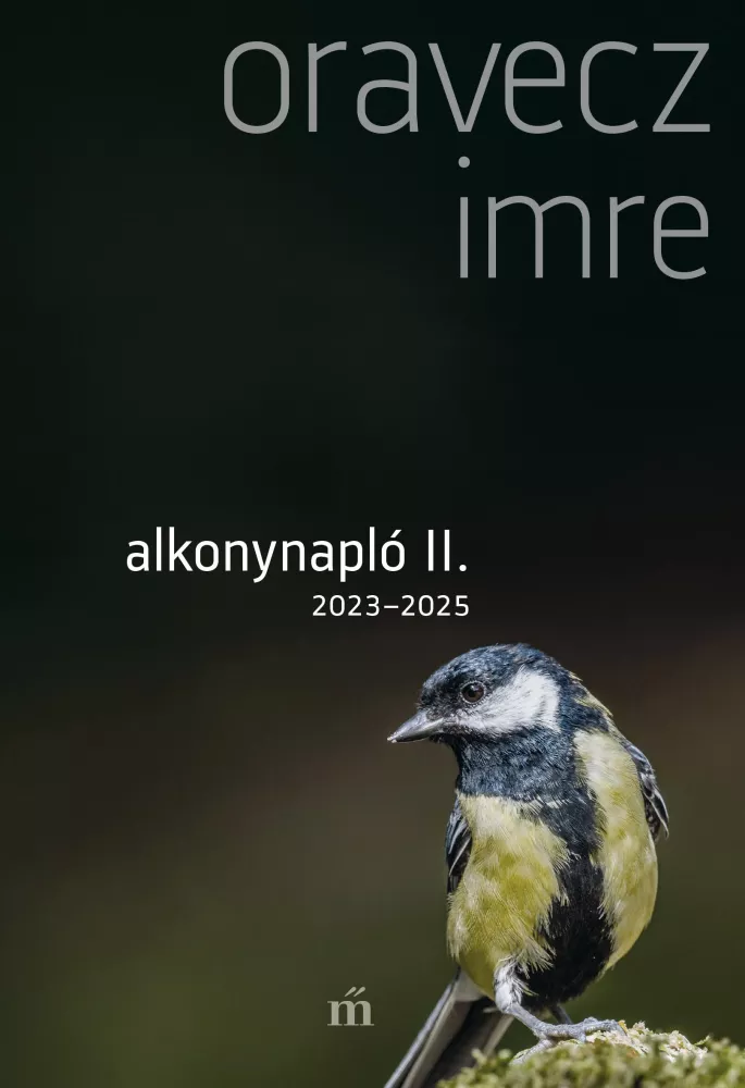 Alkonynapló II. borító