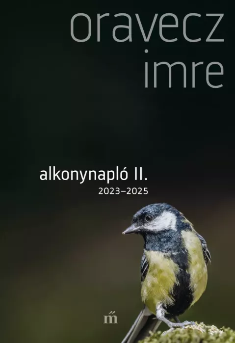 Alkonynapló II. borító
