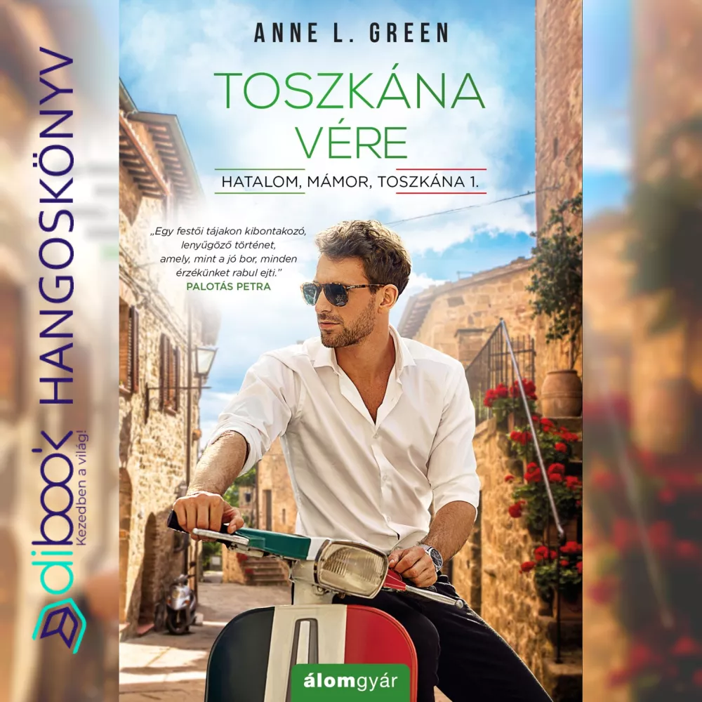 Toszkána vére borító