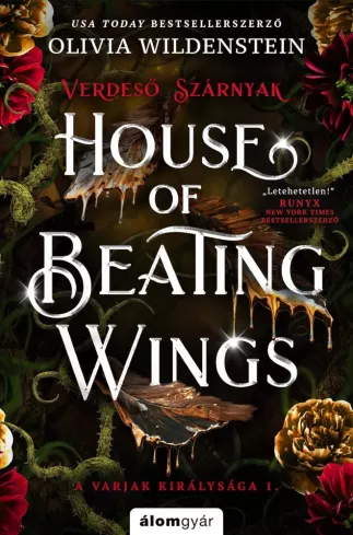House of Beating Wings – Verdeső szárnyak borító