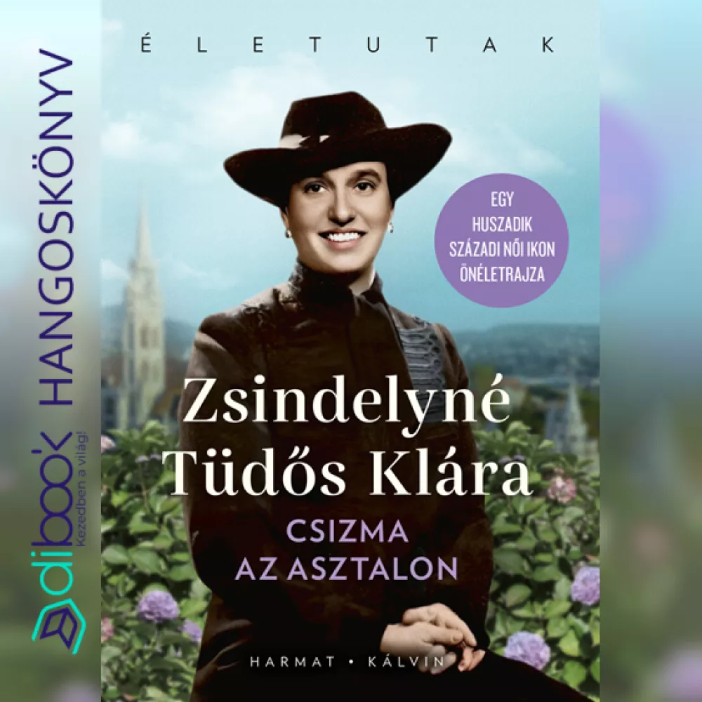 Csizma az asztalon borító