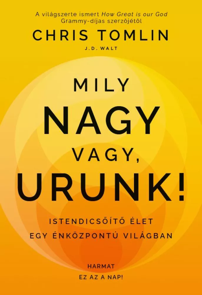 Mily nagy vagy Urunk! borító