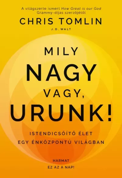 Mily nagy vagy Urunk! borító