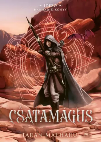 A csatamágus borító