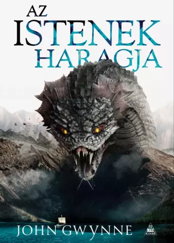 Az istenek haragja borító