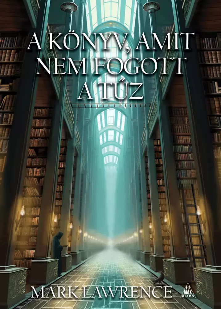A könyv, amit nem fogott a tűz borító