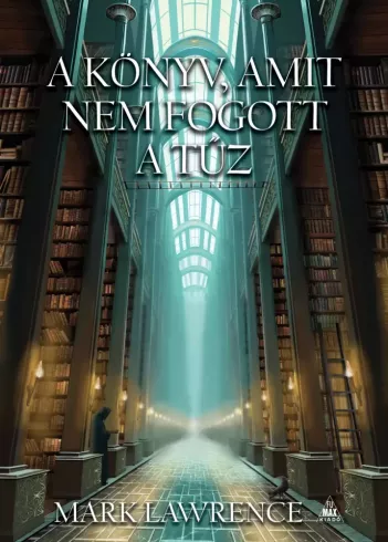 A könyv, amit nem fogott a tűz borító