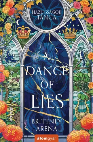 A Dance of Lies – Hazugságok tánca borító