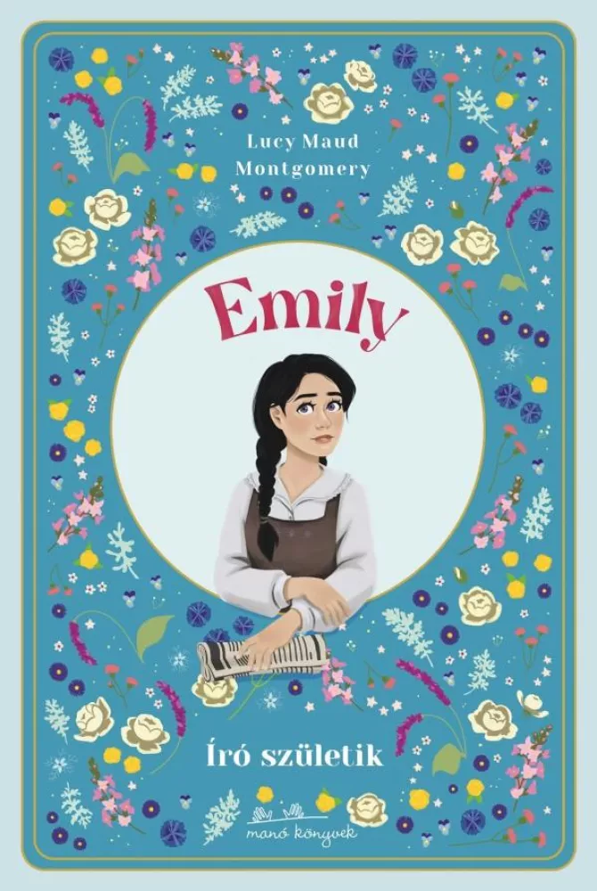 Író születik - Emily 2. borító