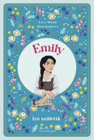 Író születik - Emily 2. borító