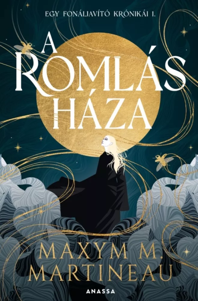 A romlás háza borító