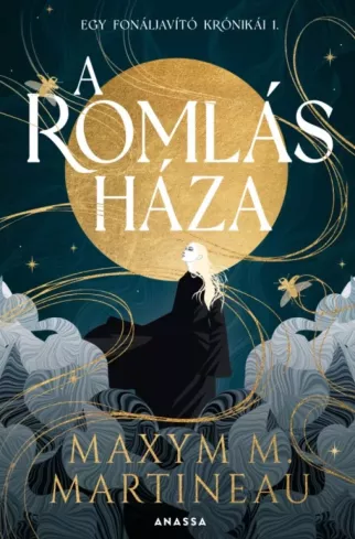 A romlás háza borító