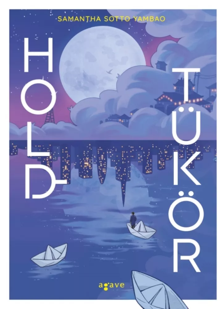 Holdtükör borító