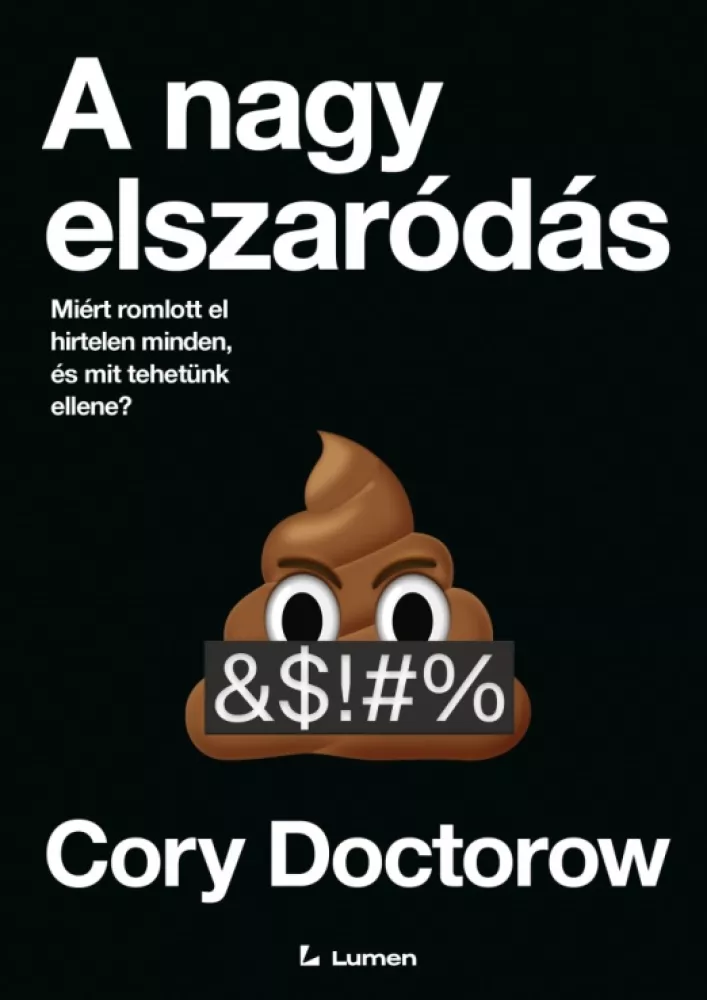 A nagy elszaródás borító