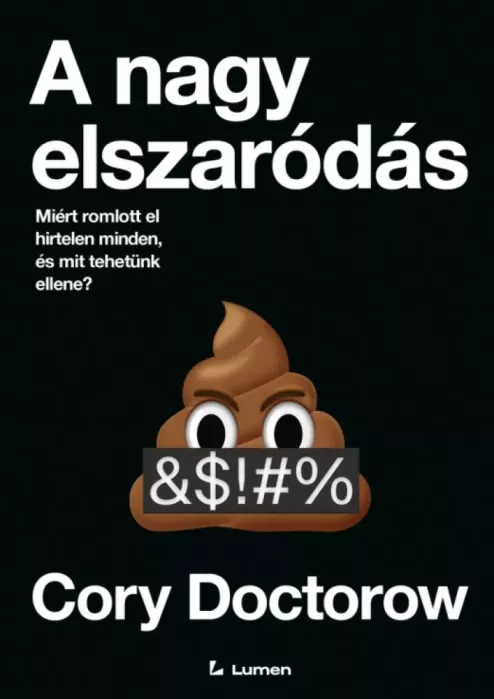 A nagy elszaródás borító