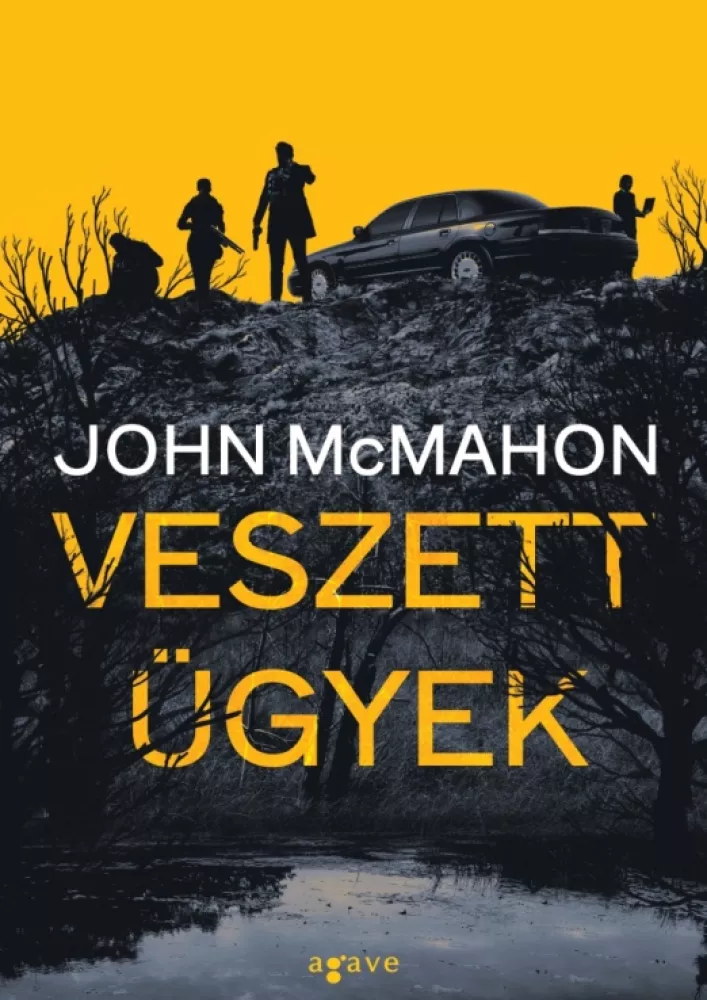 Veszett ügyek borító