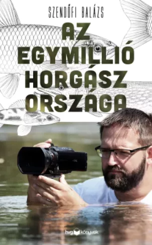 Az egymillió horgász országa borító