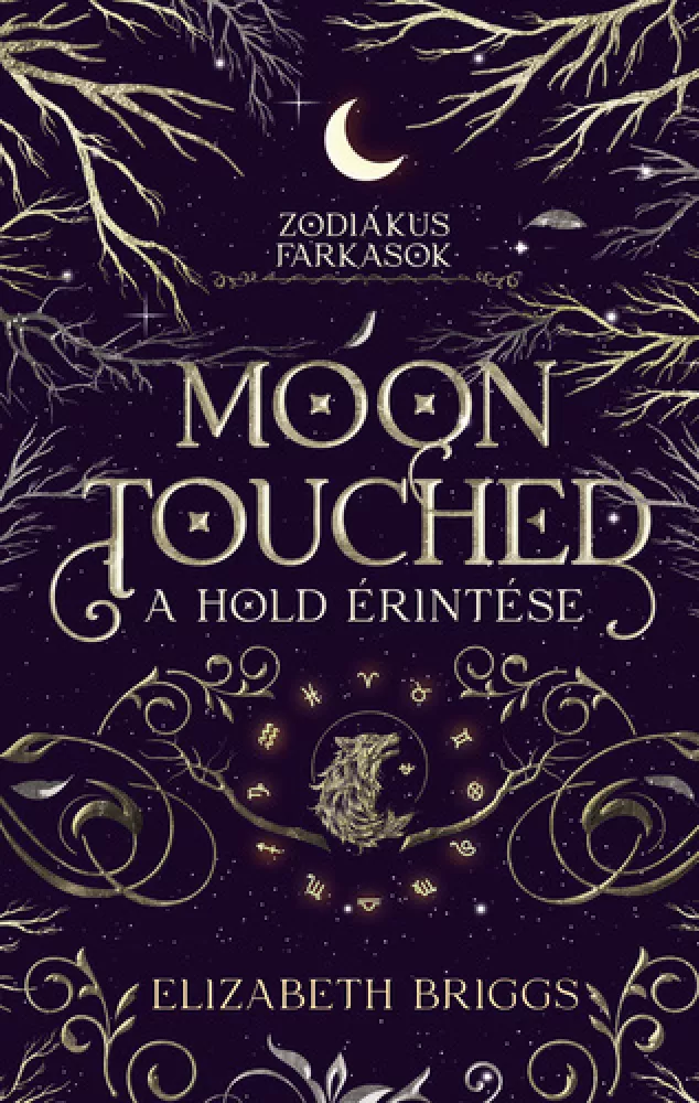 Moon Touched – A Hold érintése borító