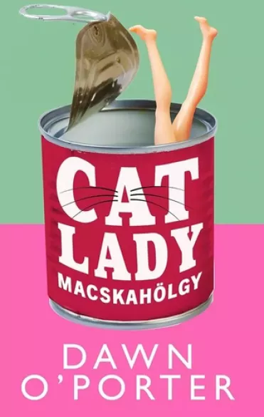 Cat Lady – Macskahölgy borító